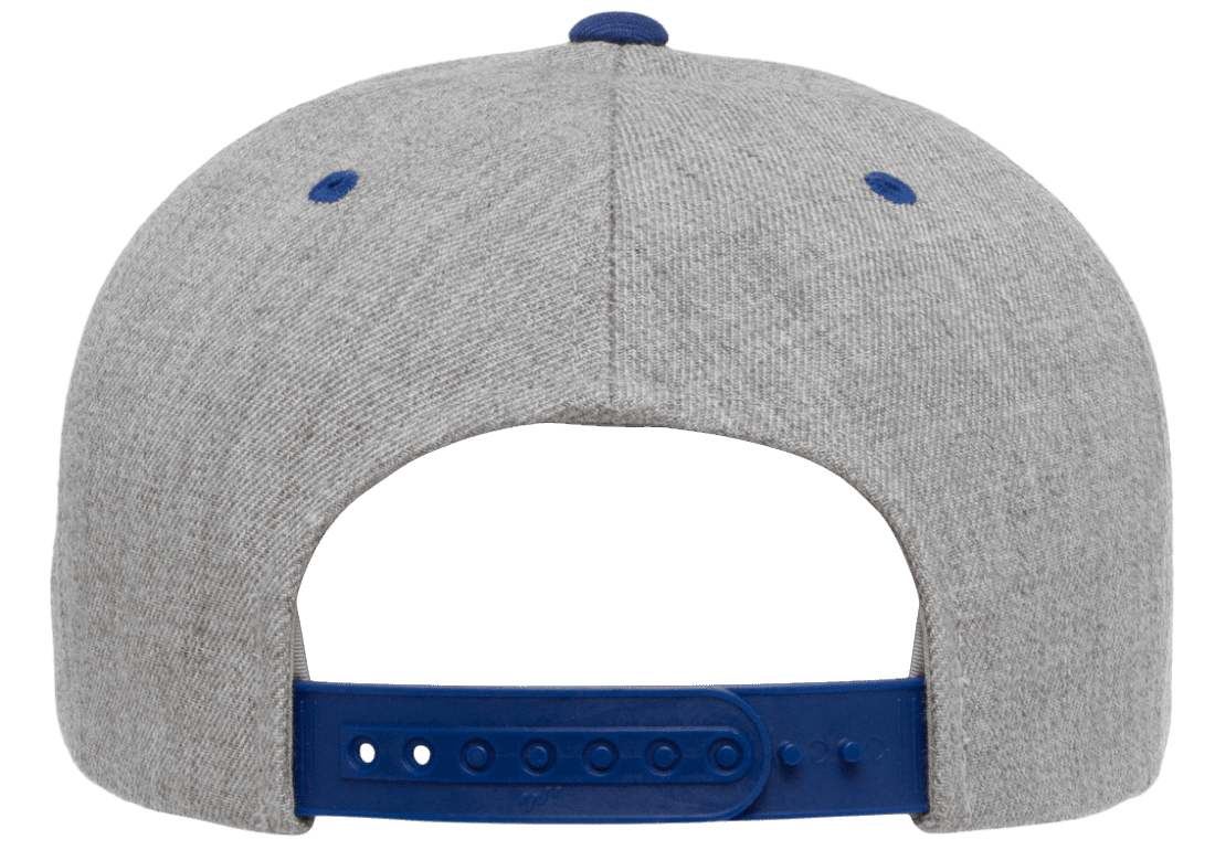 Yupoong Classic® 6089MT - Premium Snapback Cap (2 Pack)