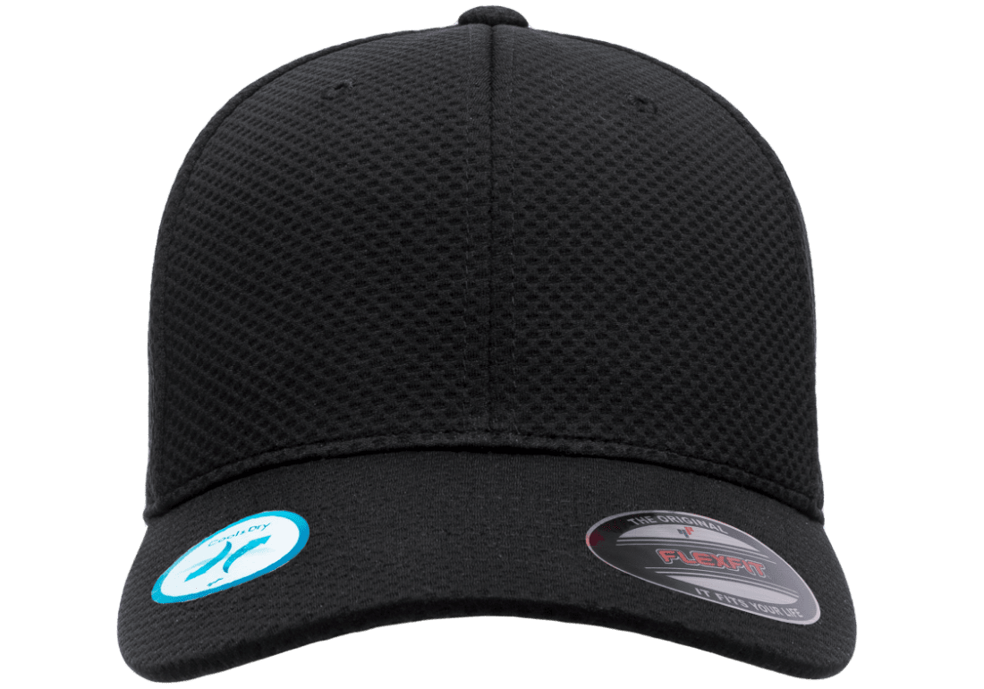 FLEXFIT 6584 - Cool & Dry 3D Hexagon Jersey Cap (2 Pack)