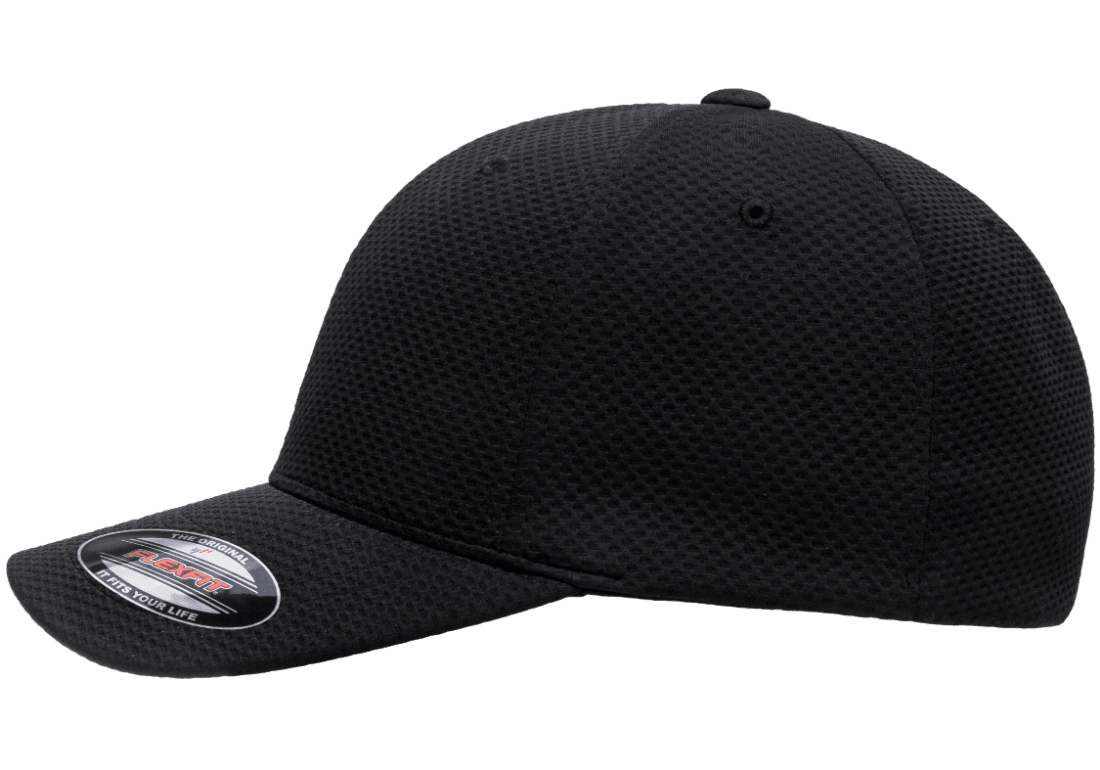 FLEXFIT 6584 - Cool & Dry 3D Hexagon Jersey Cap (2 Pack)