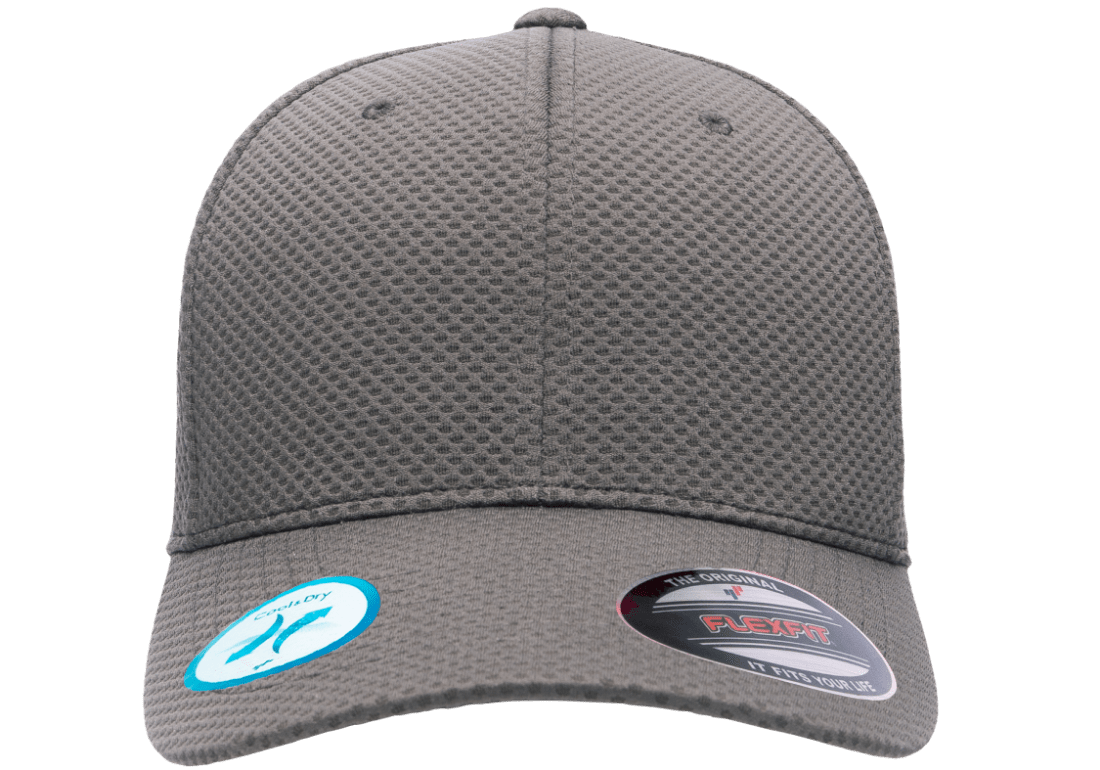 FLEXFIT 6584 - Cool & Dry 3D Hexagon Jersey Cap (2 Pack)