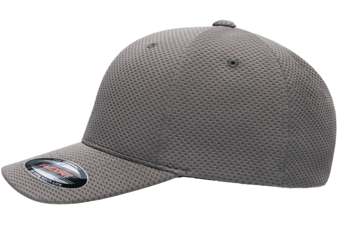 FLEXFIT 6584 - Cool & Dry 3D Hexagon Jersey Cap (2 Pack)