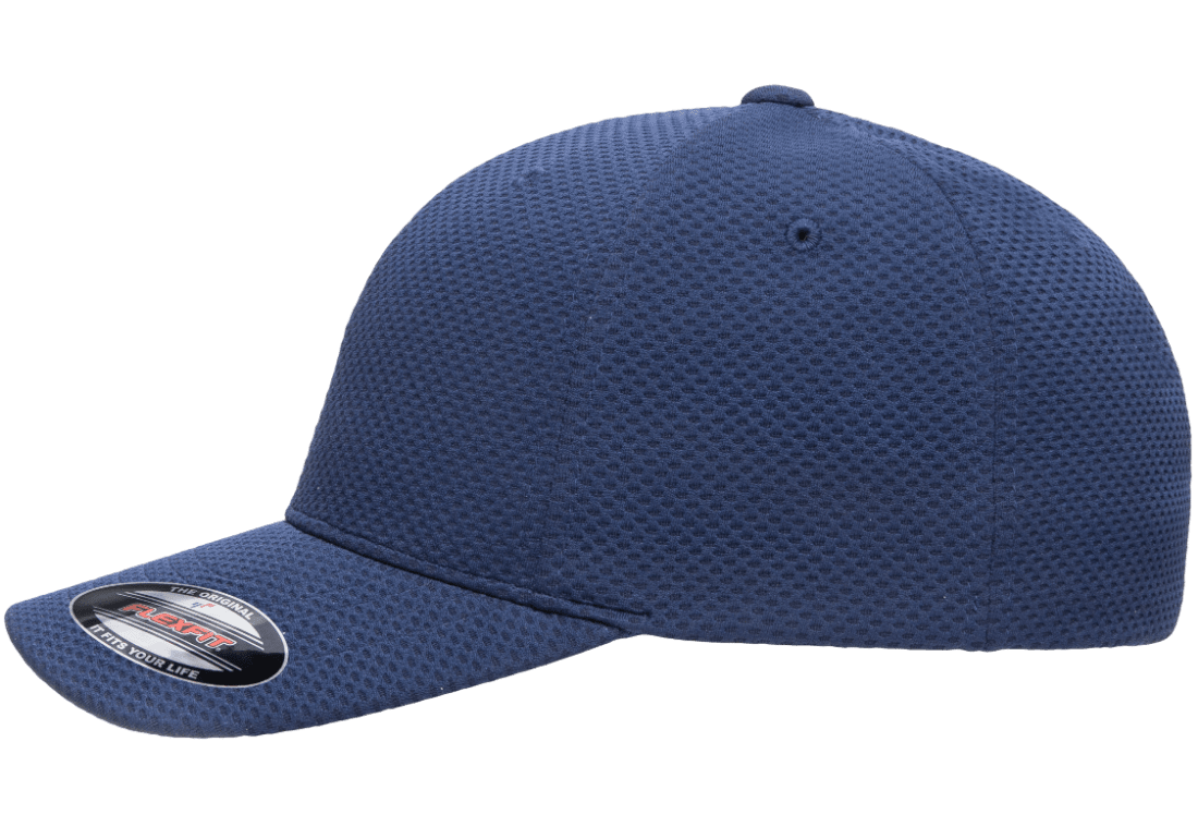 FLEXFIT 6584 - Cool & Dry 3D Hexagon Jersey Cap (2 Pack)