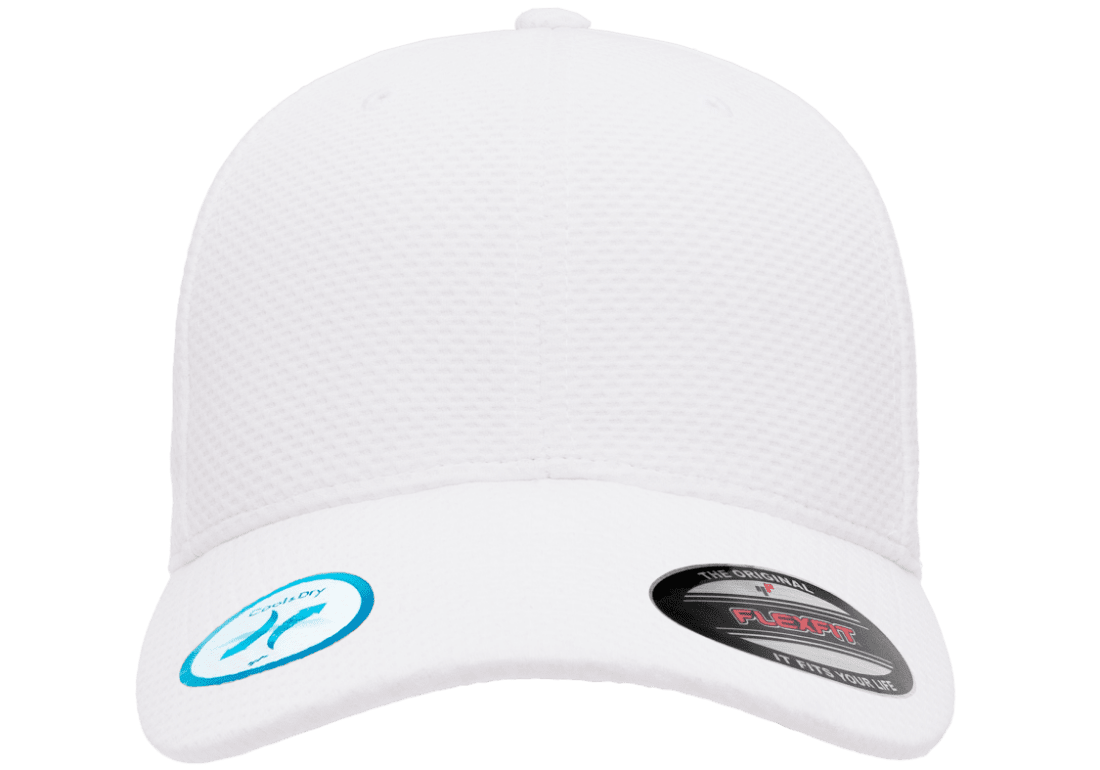 FLEXFIT 6584 - Cool & Dry 3D Hexagon Jersey Cap (2 Pack)