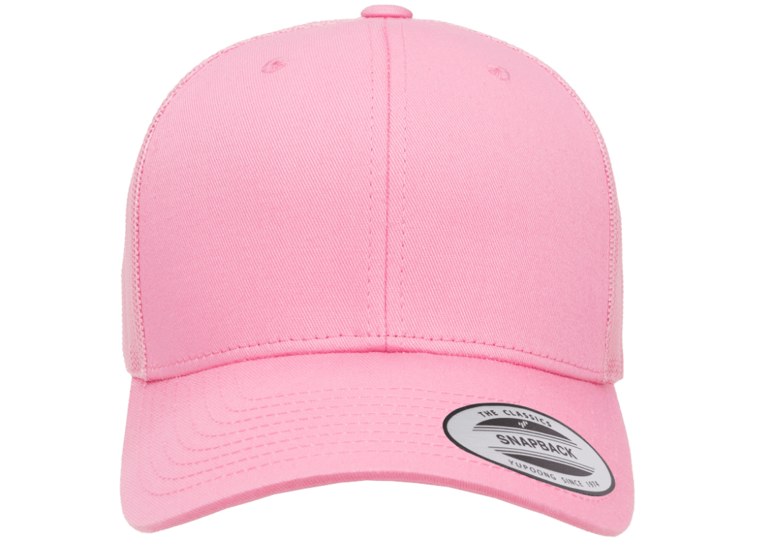 Yupoong Classic® 6606 - Retro Trucker Cap (2 Pack)