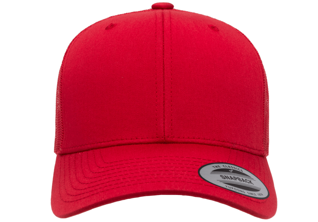 Yupoong Classic® 6606 - Retro Trucker Cap (2 Pack)