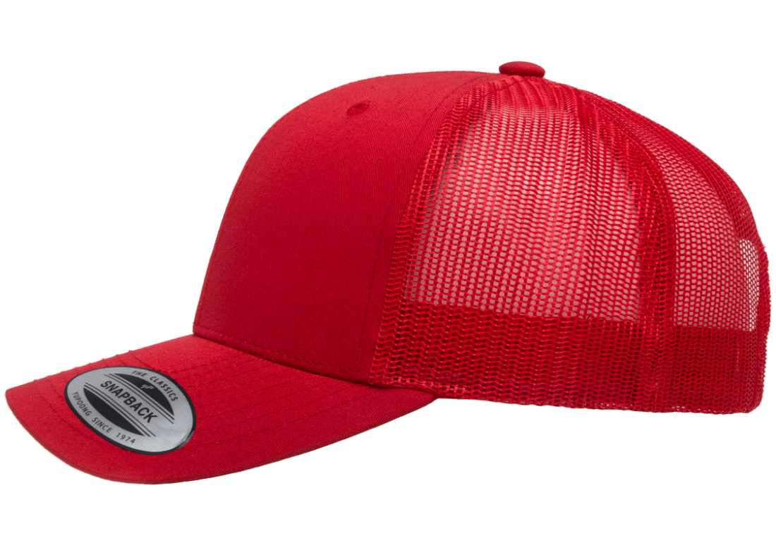 Yupoong Classic® 6606 - Retro Trucker Cap (2 Pack)