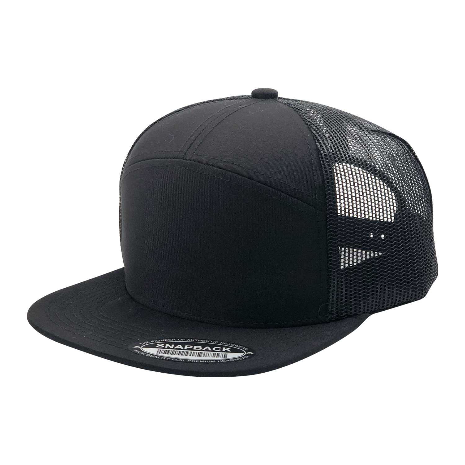 L2K 7-Panel Trucker Hat (2 Pack)