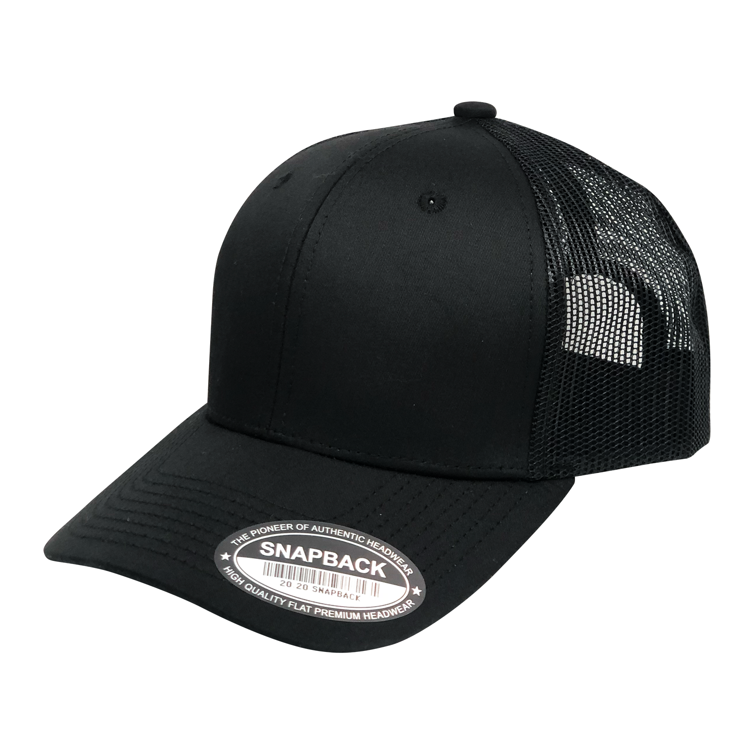 L2K 9606 Classic Trucker Hat (2 Pack)