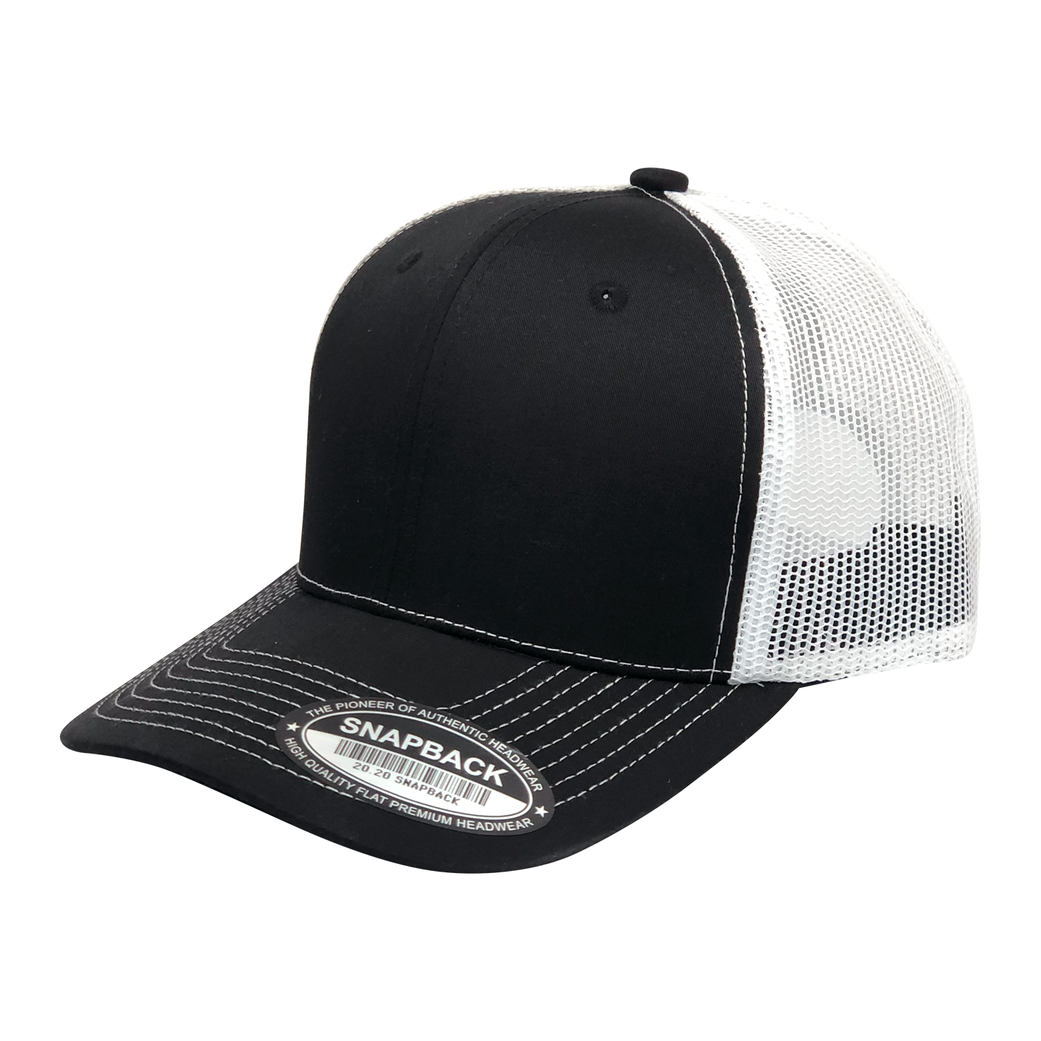 L2K 9606 Classic Trucker Hat (2 Pack)