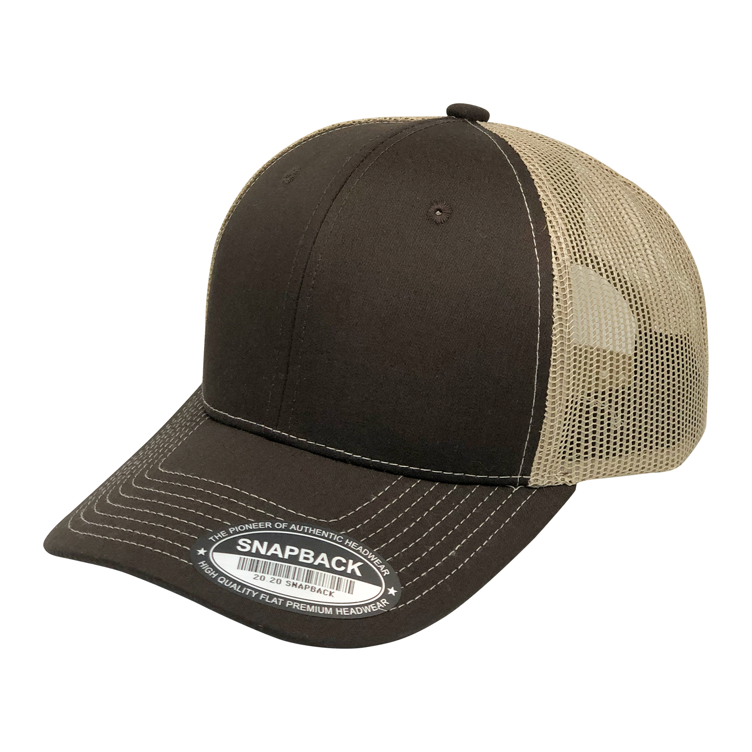 L2K 9606 Classic Trucker Hat (2 Pack)