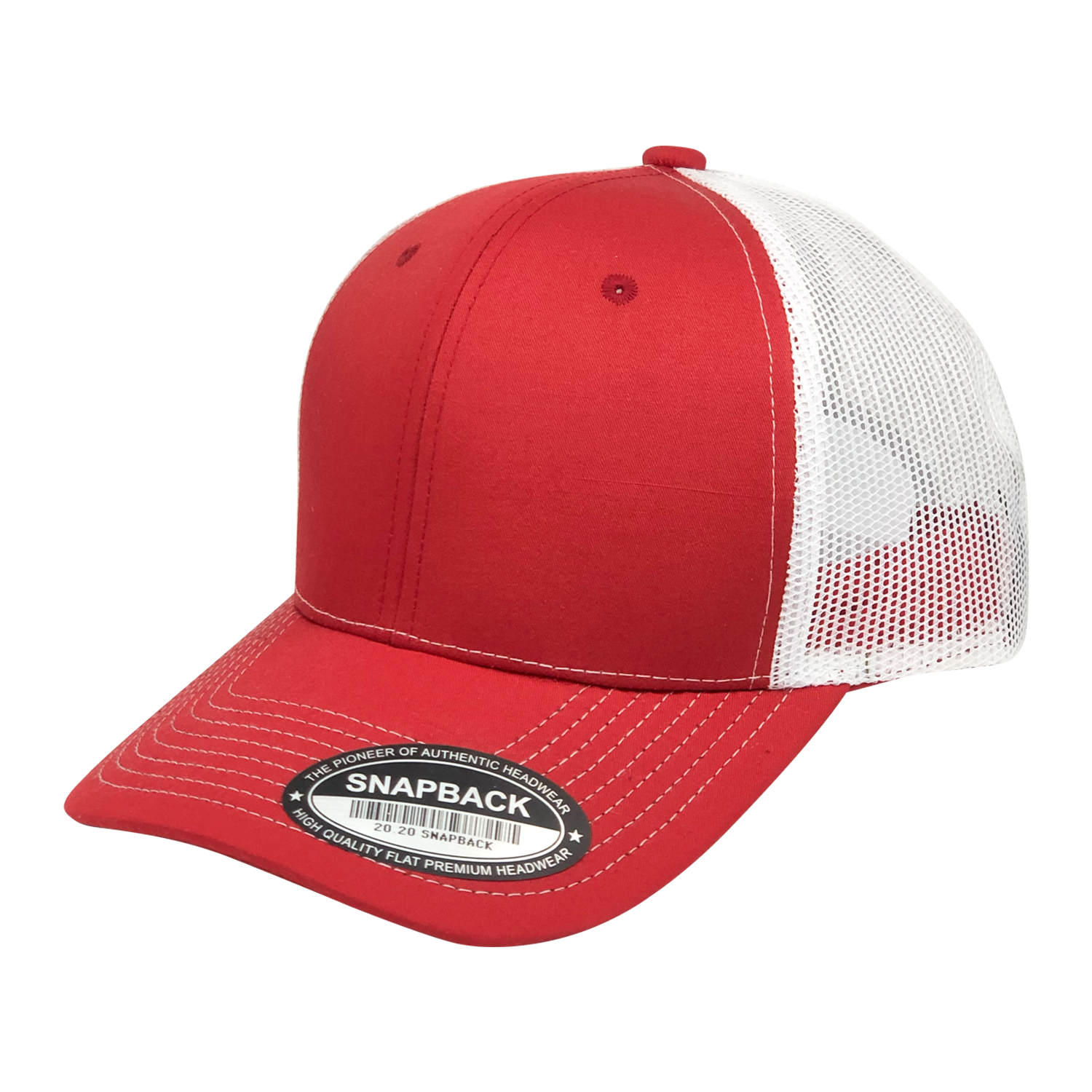 Classic Trucker Hat Black/Red