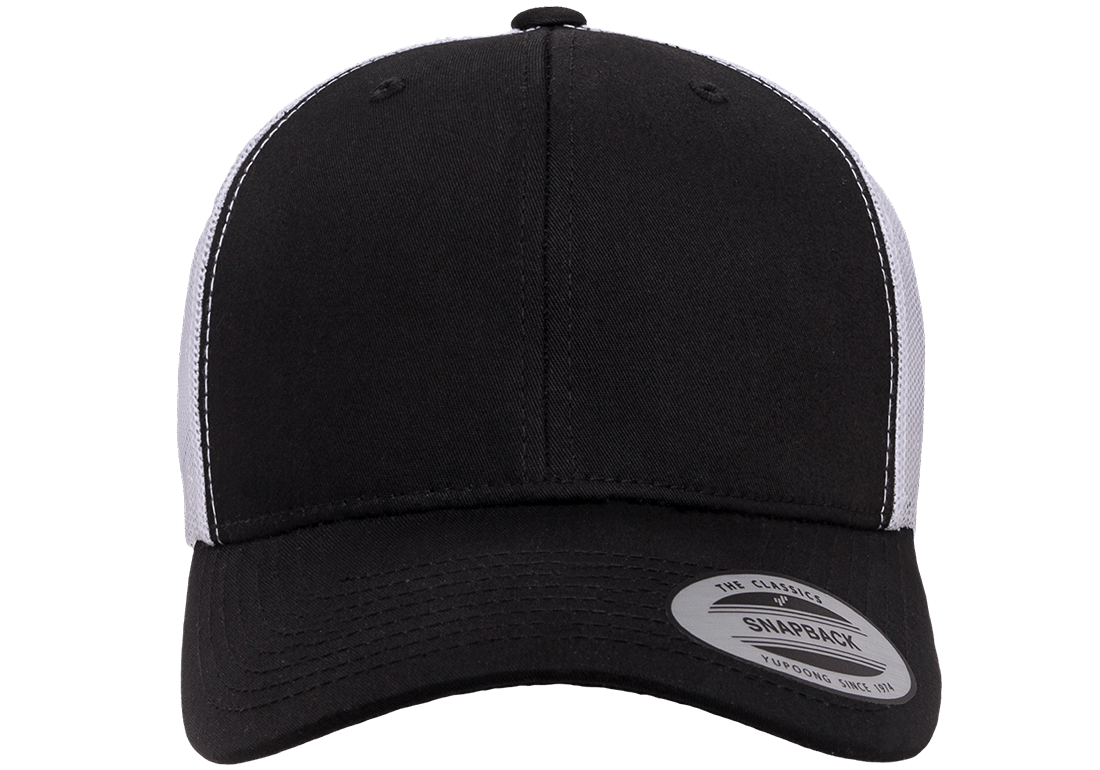 Yupoong Classic® 6606T - Retro Trucker Cap 2-Tone (2 Pack)