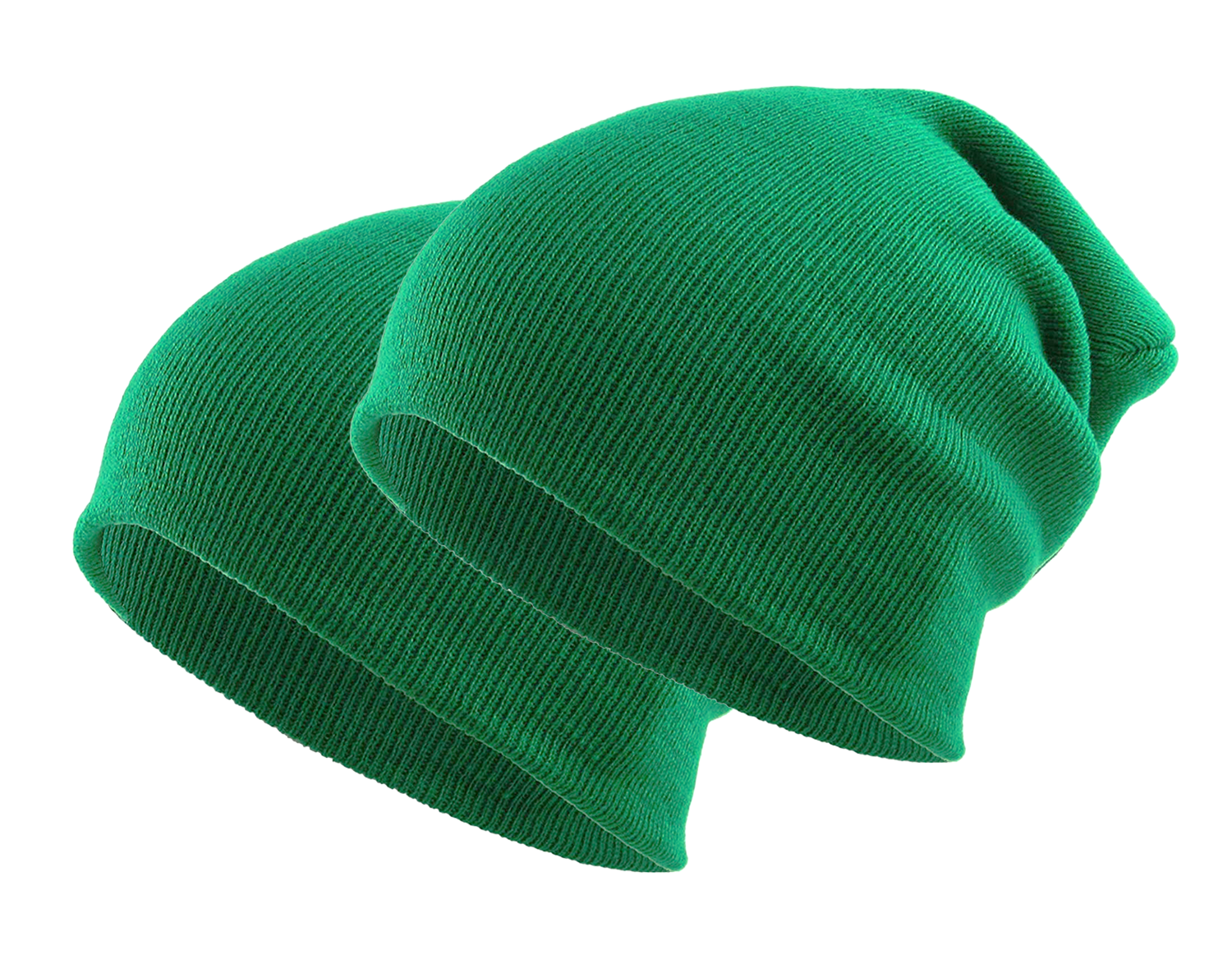 Yupoong Classics® 1501KC - Cuffed Knit Beanie (2 Pack)