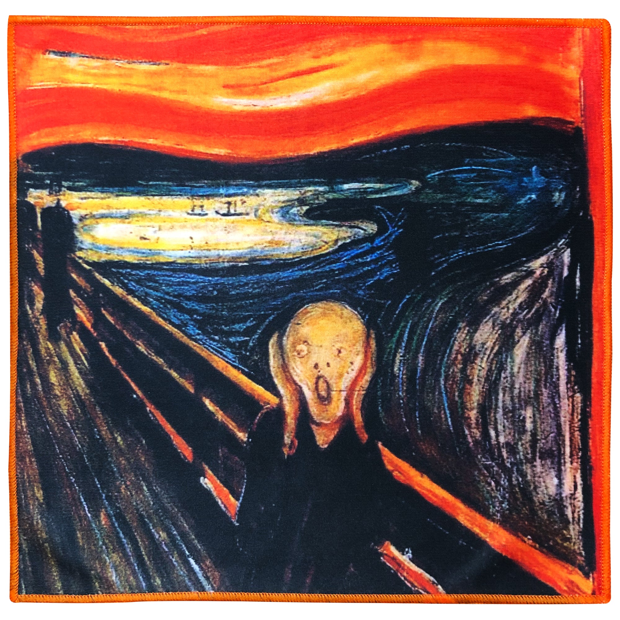 [6 Pack] Edvard Munch "The Scream" - Art Collection - Ultra Premium Quality Microfiber Cleaning Cloths