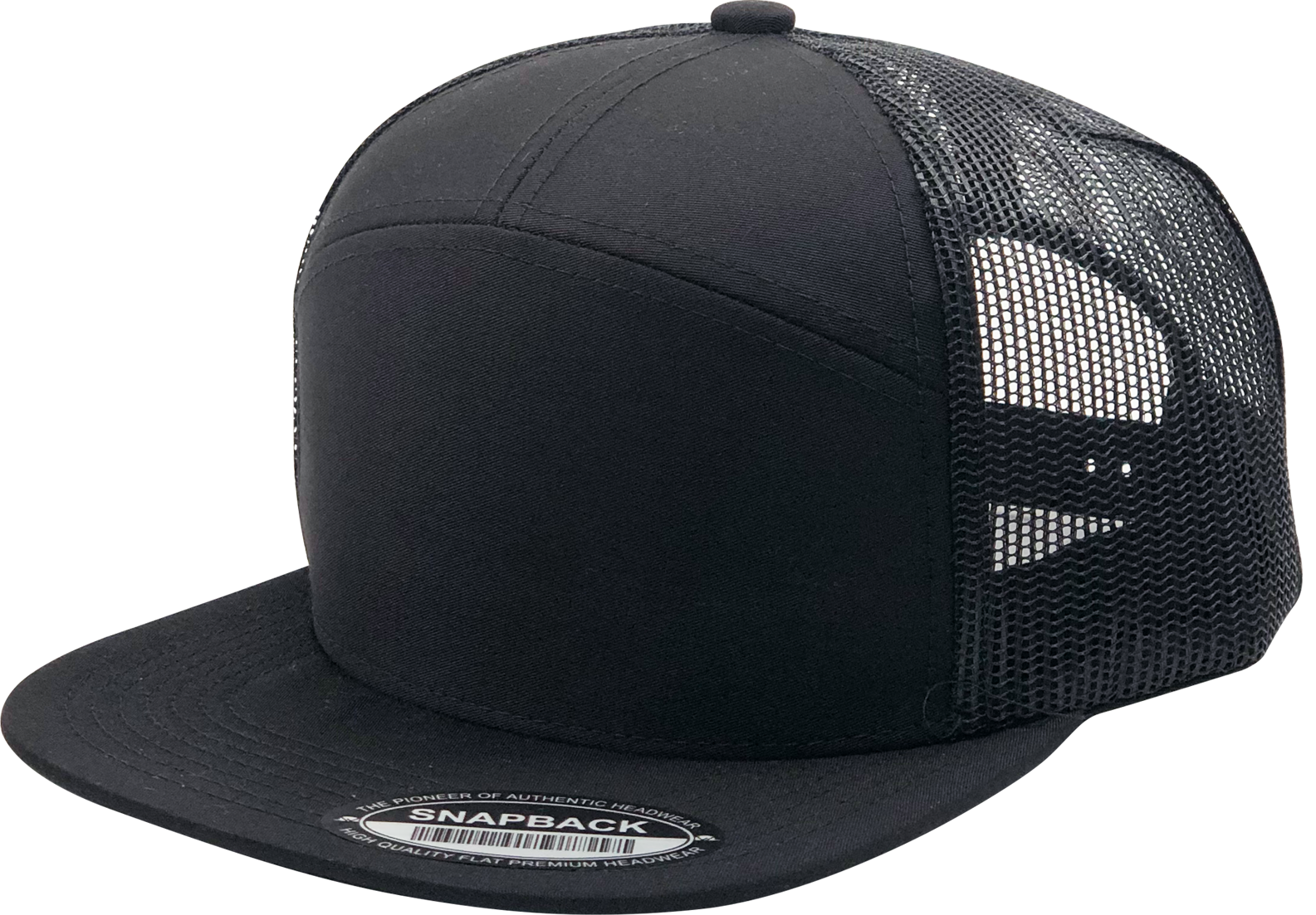 L2K 7-Panel Trucker Hat (2 Pack)