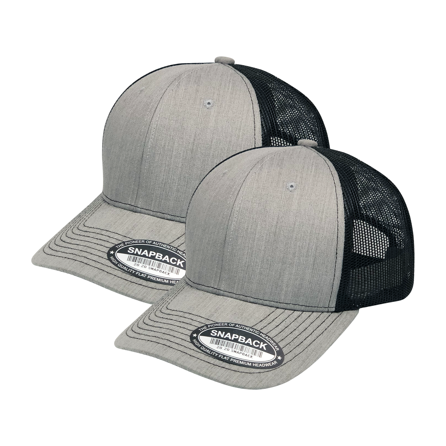 L2K 9606 Classic Trucker Hat (2 Pack)