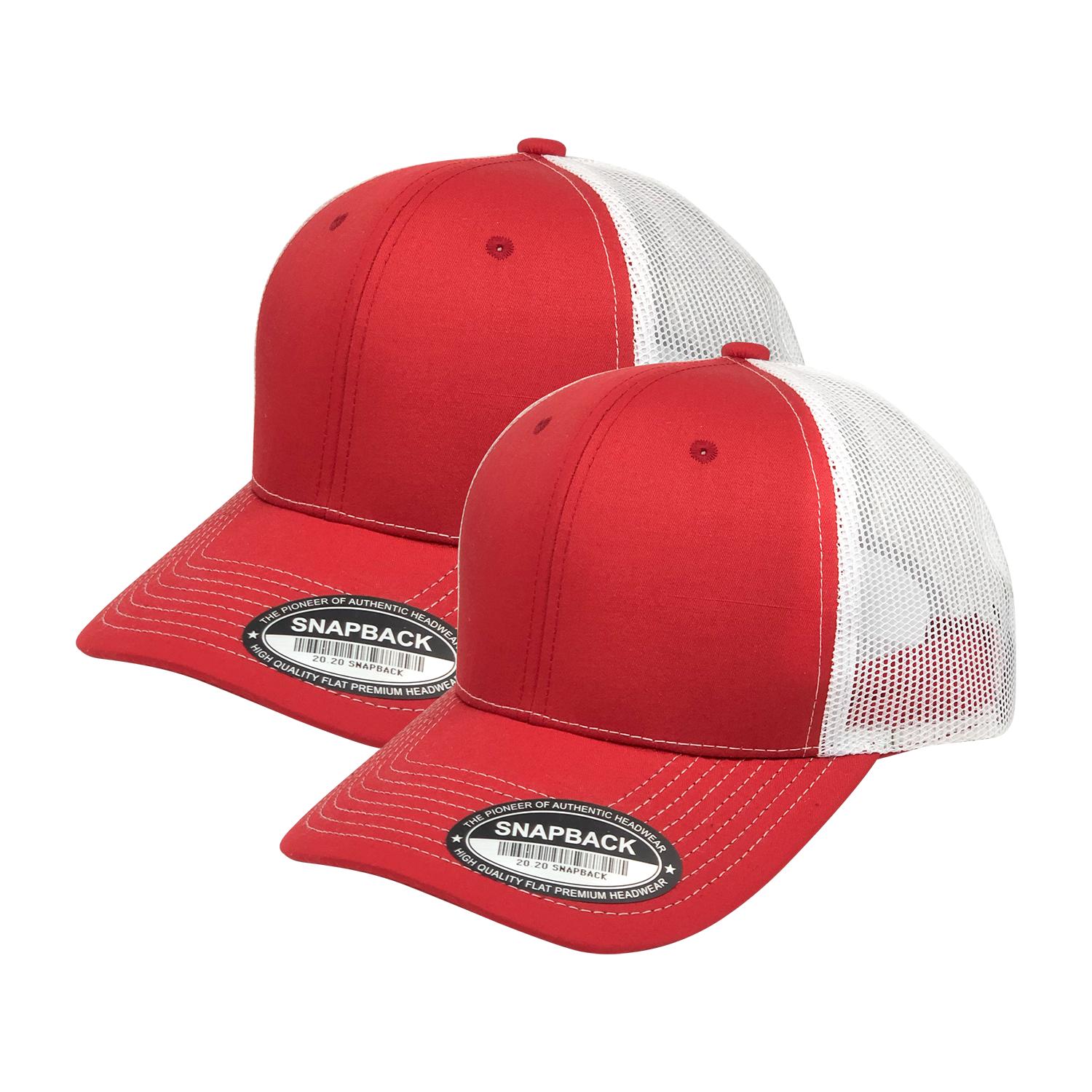 L2K 9606 Classic Trucker Hat (2 Pack)