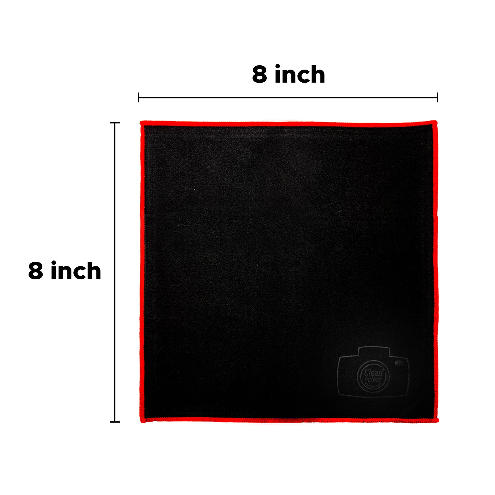 Clean & Clear Microfiber Ultra Premium Quality Lens Cleaning Cloths - Microfiber Cleaning Cloth Camera Lens, Glasses, Screens, Phone.