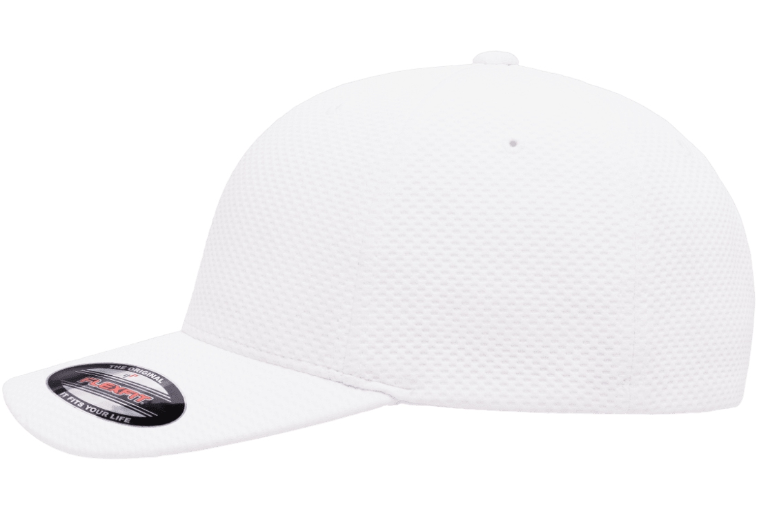 FLEXFIT 6584 - Cool & Dry 3D Hexagon Jersey Cap (2 Pack)