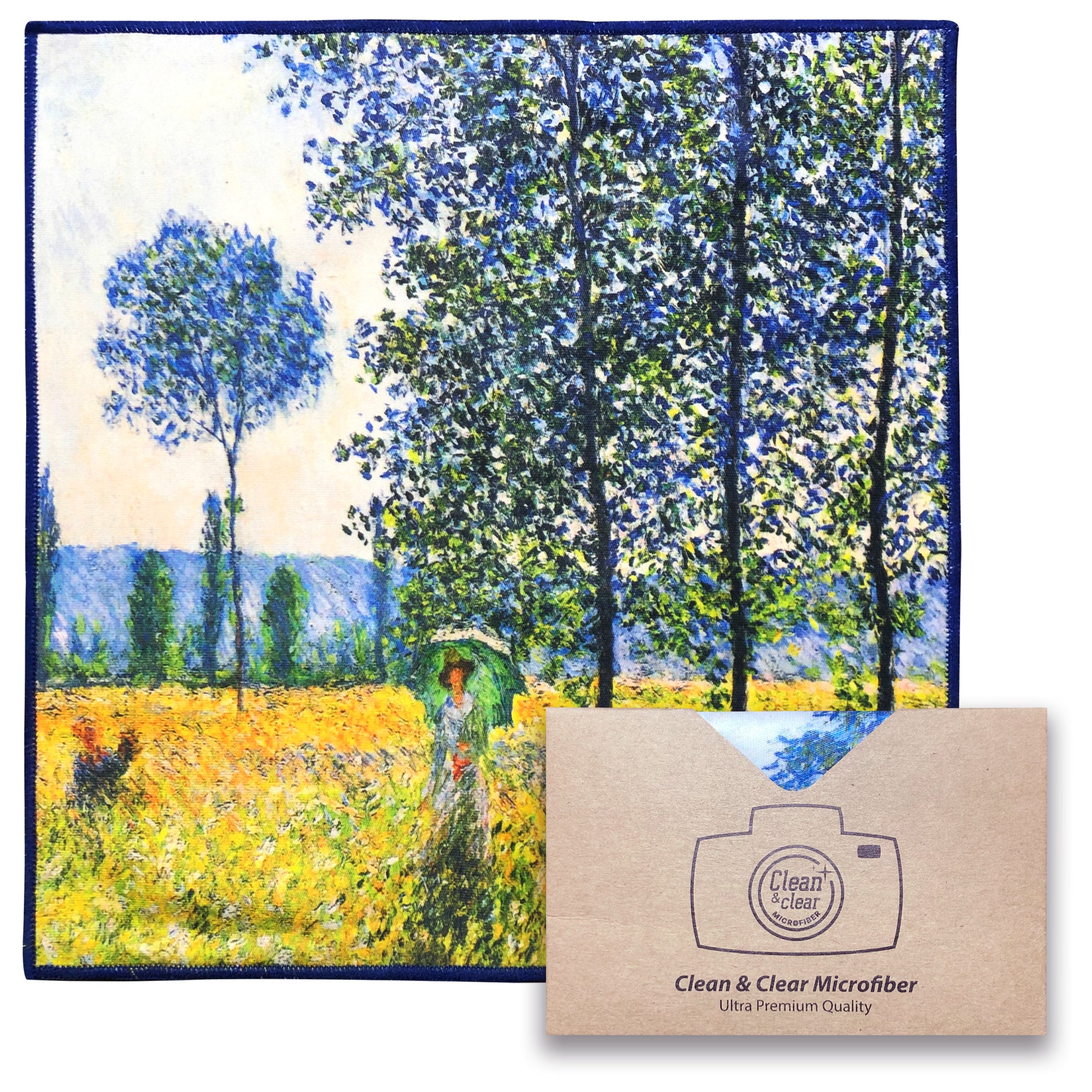 [10pack set] World Best Classic Art Collection - Ultra Premium Quality Microfiber Cleaning Cloths (Best for Camera Lens, Glasses, Screens, and All Lens)