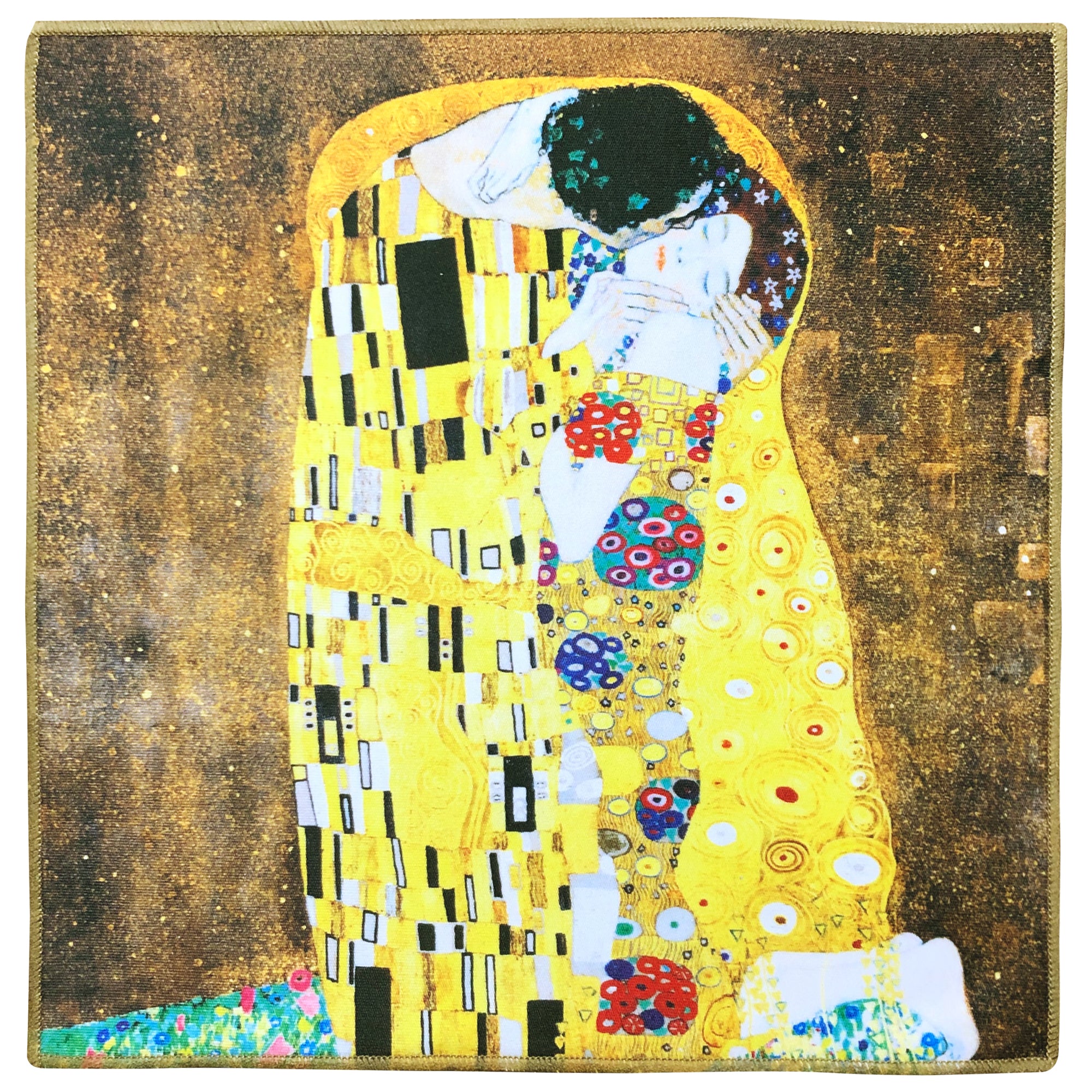 [6 Pack] Gustav Klimt "The Kiss" - Art Collection - Ultra Premium Quality Microfiber Cleaning Cloths