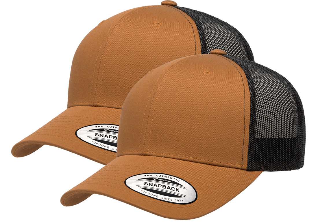 Yupoong Classic® 6606T - Retro Trucker Cap 2-Tone (2 Pack)