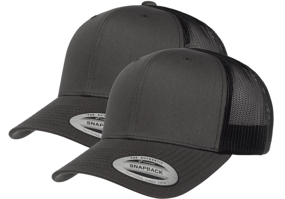 Yupoong Classic® 6606T - Retro Trucker Cap 2-Tone (2 Pack)