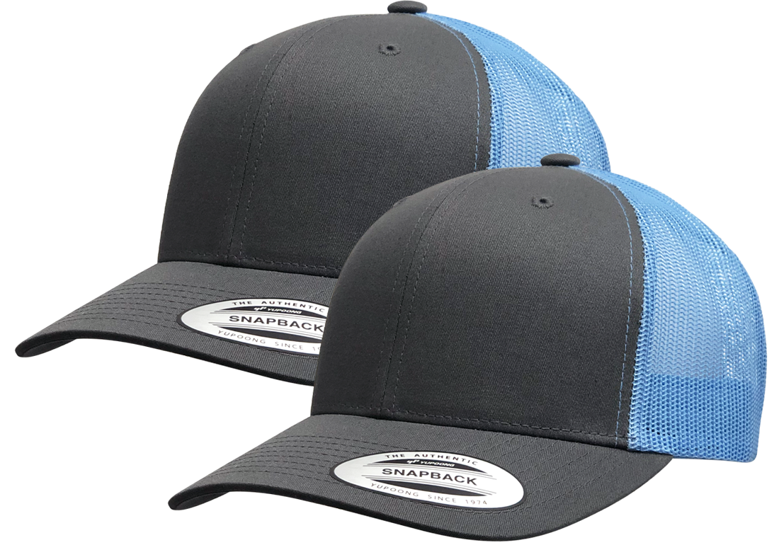 Yupoong Classic® 6606T - Retro Trucker Cap 2-Tone (2 Pack)