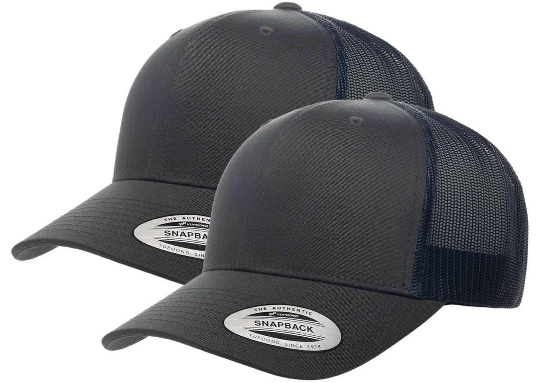 Yupoong Classic® 6606T - Retro Trucker Cap 2-Tone (2 Pack)