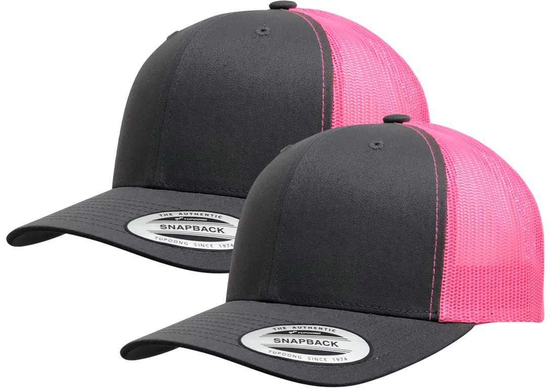 Yupoong Classic® 6606T - Retro Trucker Cap 2-Tone (2 Pack)