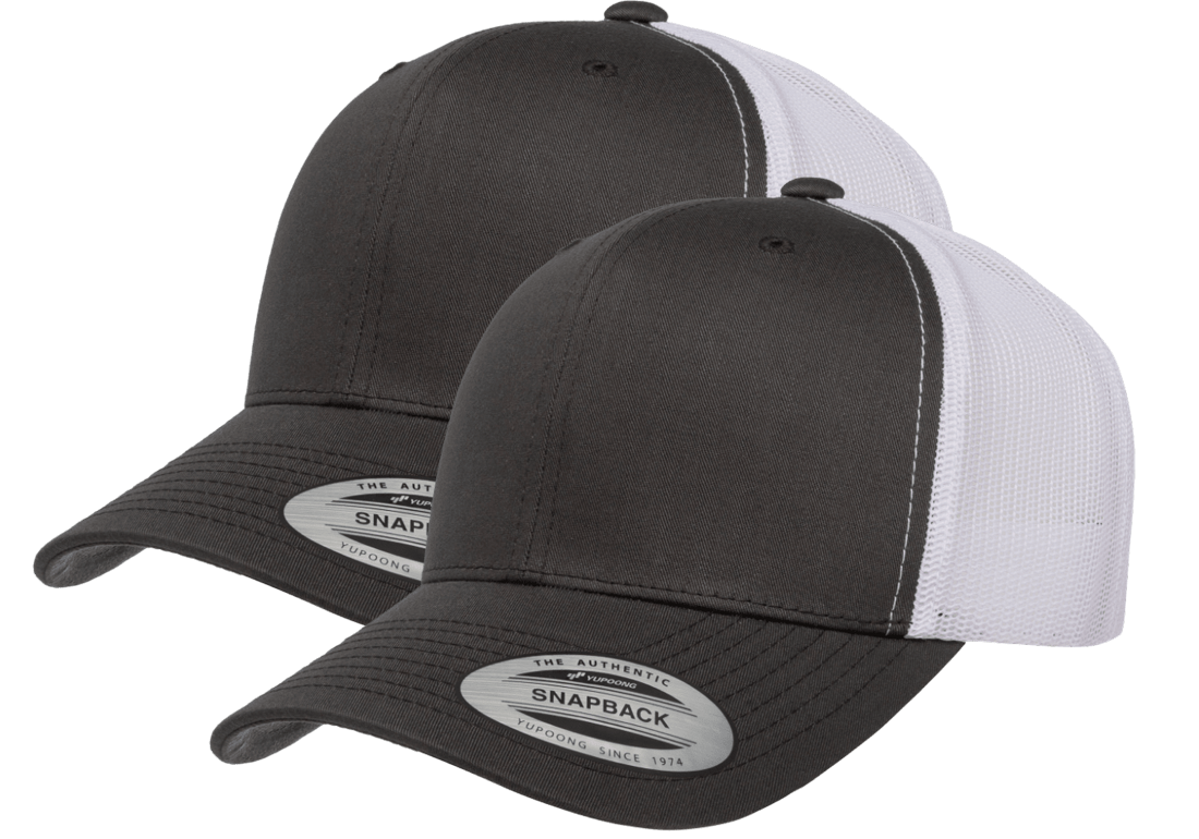 Yupoong Classic® 6606T - Retro Trucker Cap 2-Tone (2 Pack)