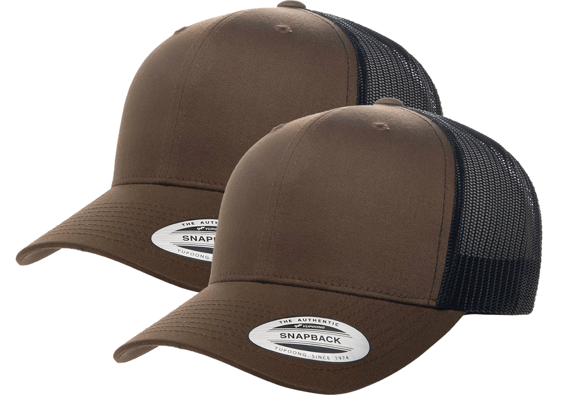 Yupoong Classic® 6606T - Retro Trucker Cap 2-Tone (2 Pack)