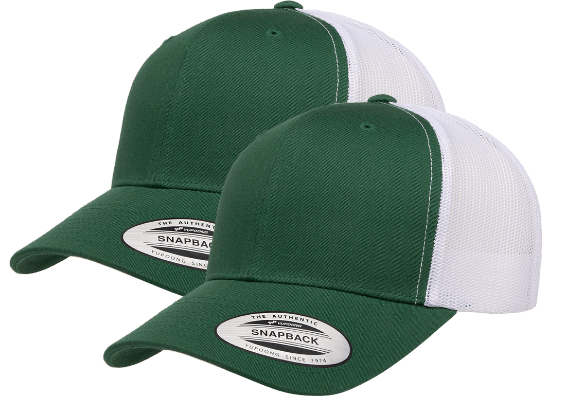 Yupoong Classic® 6606T - Retro Trucker Cap 2-Tone (2 Pack)