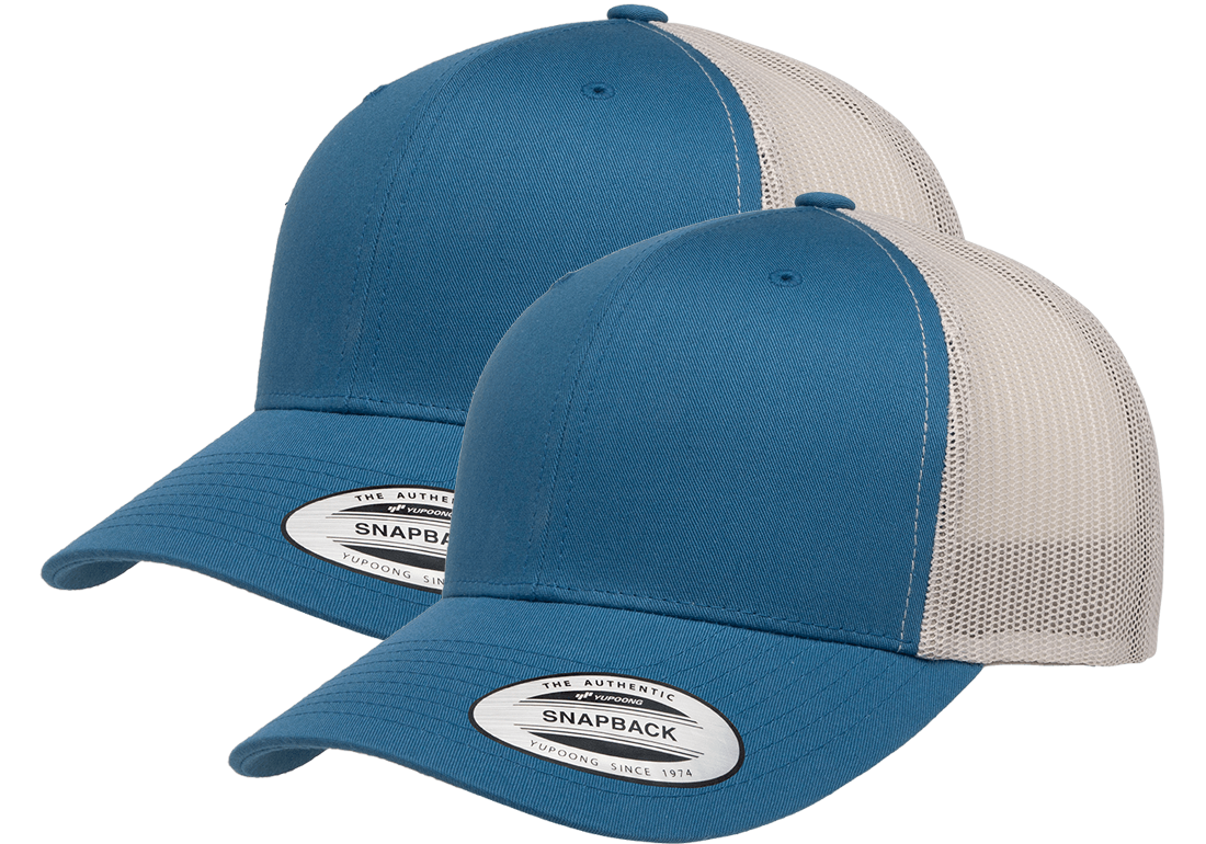 Yupoong Classic® 6606T - Retro Trucker Cap 2-Tone (2 Pack)