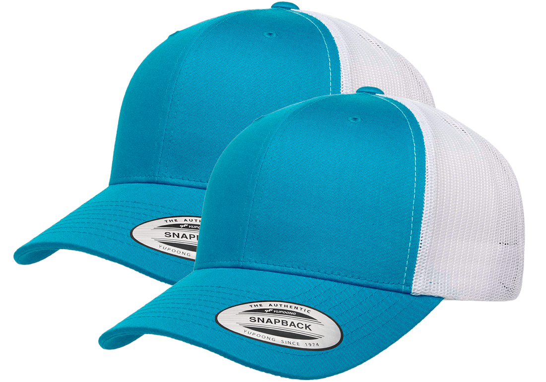 Yupoong Classic® 6606T - Retro Trucker Cap 2-Tone (2 Pack)